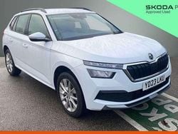 Moon white metallic Used 2023 Skoda Kamiq SE SUV | £13,000 (Fair price)