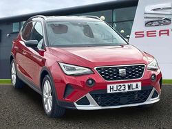 Desire red Used 2023 Seat Arona Xperience SUV | £14,100 (Good price)