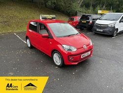 Red Used 2014 VW up! high up! Hatchback | £5,700