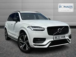 Crystal white Used 2022 Volvo XC90 Plus SUV | £40,997 (Good price)