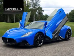 Blue Used 2022 Maserati MC20 Coupe | £132,948