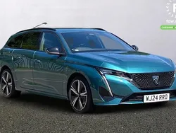 Blue Used 2024 Peugeot 308 GTi Estate | £21,399 (Fair price)