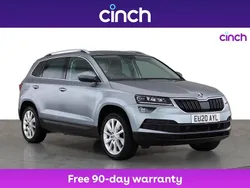 Grey Used 2020 Skoda Karoq SE L SUV | £18,449 (Fair price)