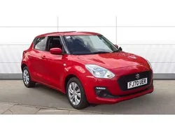 Red Used 2020 Suzuki Swift SZ3 Hatchback | £8,971 (Good price)
