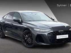 Grey New 2025 Audi A6 S-Line Sedan | £54,000 (Expensive)