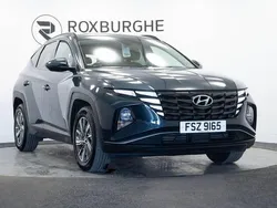 Blue Used 2022 Hyundai Tucson SE SUV | £13,995 (Fair price)