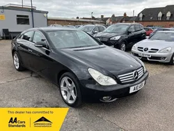 Black Used 2006 Mercedes CLS500 Sedan | £5,000