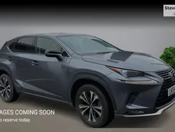 Grey Used 2021 Lexus NX300h SUV | £29,675 (Expensive)