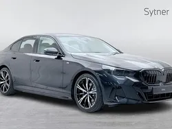 Black New 2025 BMW 530e M Sport | £54,000 (Expensive)