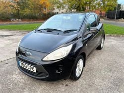 Black Used 2010 Ford Ka Hatchback | £1,495 (Fair price)