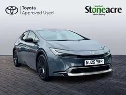 Grey New 2025 Toyota Prius Design Hatchback | £32,995