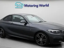 Used 2021 BMW 218 M Sport Coupe | £17,000 (Good price)