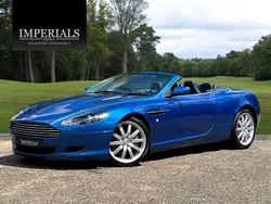 Blue Used 2006 Aston Martin DB9 Cabriolet | £29,948 (Good price)