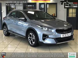 Silver Used 2021 Kia XCeed 2 SUV | £10,940 (Good price)