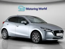 Silver Used 2021 Mazda 2 Inclusive Hatchback | £12,800 (Fair price)