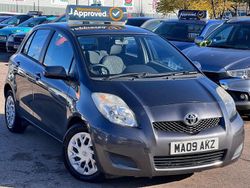 Grey Used 2009 Toyota Yaris Hatchback | £4,975 (Fair price)