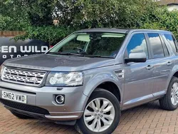 Grey Used 2012 Land Rover Freelander 2 HSE SUV | £10,490 (Expensive)