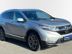 Lunar silver Used 2022 Honda CR-V Hybrid SUV | £25,934 (Fair price)