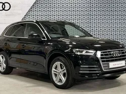 Black Used 2018 Audi Q5 S-Line SUV | £19,626 (Fair price)