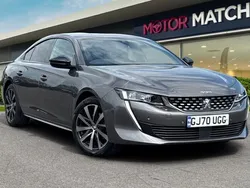 Grey Used 2020 Peugeot 508 GT-line Hatchback | £13,895 (Super price)