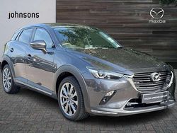 Grey Used 2019 Mazda CX-3 Inclusive SUV | £13,877 (Fair price)