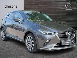 Grey Used 2019 Mazda CX-3 Inclusive SUV | £13,990 (Fair price)