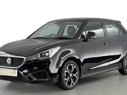 Black Used 2022 MG MG3 Exclusive Hatchback | £11,280 (A bit pricey)