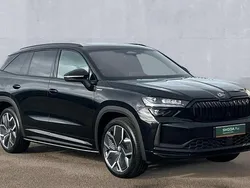 Black Used 2025 Skoda Kodiaq SportLine SUV | £44,950