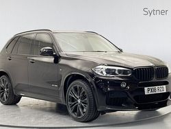 Black Used 2018 BMW X5 M Sport SUV | £27,890