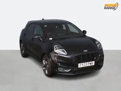 Black Used 2023 Ford Puma Gen-E ST Hatchback | £19,495 (Fair price)