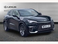 Eclipse black Used 2024 Lexus LBX SUV | £26,995 (Super price)