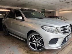 Used 2016 Mercedes GLE250 AMG Line Premium | £18,790 (Fair price)
