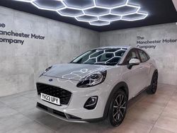 Grey Used 2023 Ford Puma Gen-E Titanium Hatchback | £13,715 (Good price)