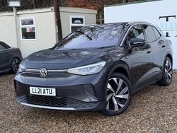 Grey Used 2021 VW ID.4 Pro Performance SUV | £14,100 (Fair price)