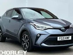 Used 2022 Toyota C-HR Design SUV | £17,783 (Fair price)