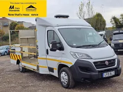 White Used 2019 Fiat Ducato Van | £7,980 (Super price)