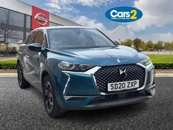 Blue Used 2020 DS Automobiles DS3 Prestige Hatchback | £13,495 (Fair price)
