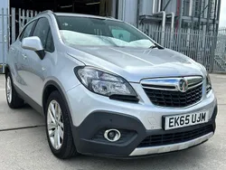 Silver Used 2015 Vauxhall Mokka SUV | £7,050 (Fair price)