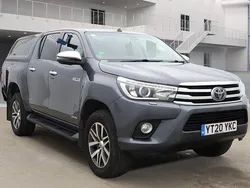 Grey Used 2020 Toyota HiLux Pickup | £14,490 (Fair price)