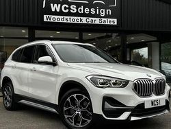 White Used 2021 BMW X1 xLine SUV | £23,990 (A bit pricey)