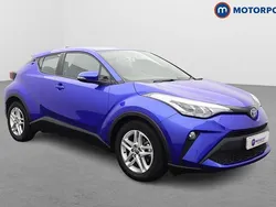 Blue Used 2022 Toyota C-HR SUV | £17,799 (Good price)