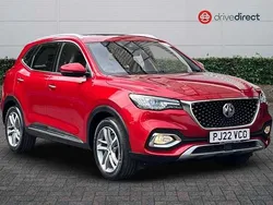 Metallic paint Used 2022 MG HS Exclusive SUV | £16,652 (Fair price)