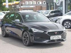 Black Used 2023 Cupra Leon VZ3 Estate | £30,000 (Expensive)