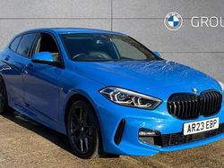Blue Used 2023 BMW 118 M Sport Hatchback | £23,650 (Fair price)