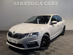 Grey Used 2017 Skoda Octavia vRS Hatchback | £12,495 (Fair price)