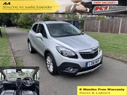 Silver Used 2016 Vauxhall Mokka SUV | £5,999 (Fair price)