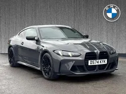 Grey Used 2024 BMW M4 Competition Edition Coupe | £74,899