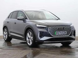 Grey Used 2024 Audi Q4 e-tron S-Line SUV | £33,491 (Super price)