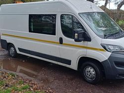 White Used 2018 Peugeot Boxer Van | £8,995 (Good price)