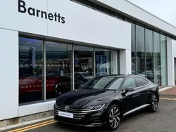 Black Used 2023 VW Arteon R-line Hatchback | £27,990 (Fair price)